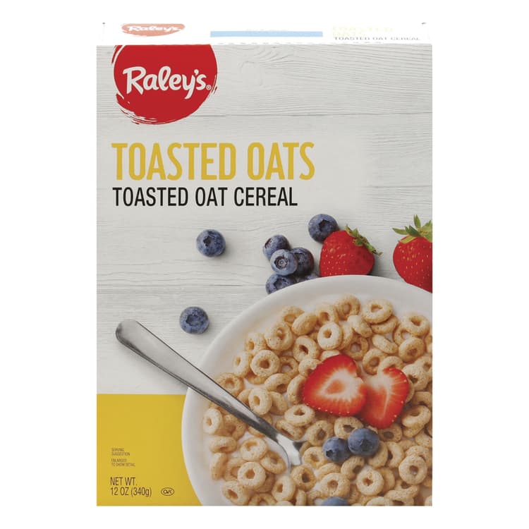 Raley'S Cereal, Toasted Oats