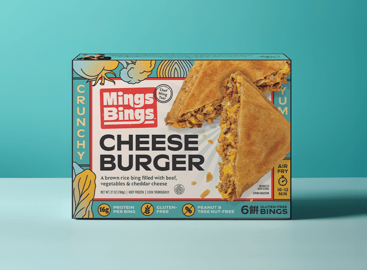 Ming'S Bings Cheese Burger