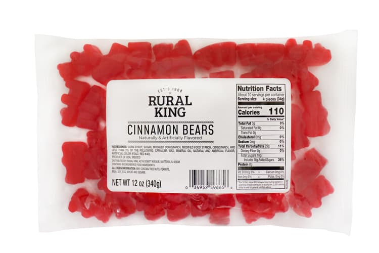 Rural King Cinnamon Bears
