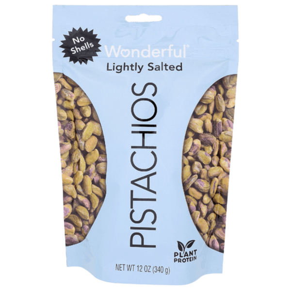 Is it Vegan? Wonderful Pistachios No Shells Roasted & Lightly Salted Pistachios Resealable