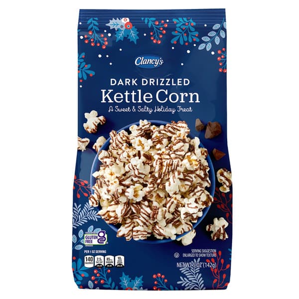 Clancy’S Drak Drizzled Kettle Corn