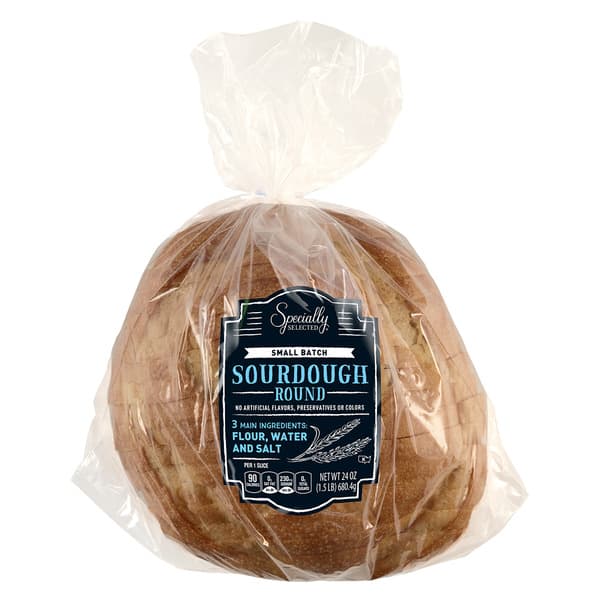 Is it Fish Free? Specially Selected Sourdough Round