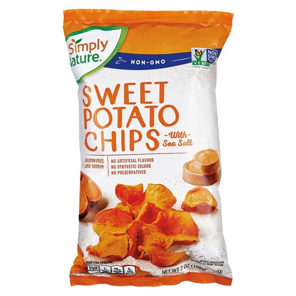 Simply Nature Sweet Potato Chips