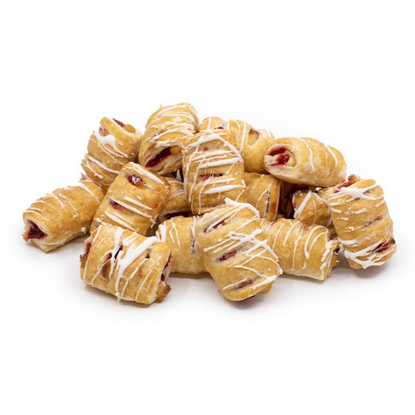 Bakery Fresh Strawberry Cream Cheese Strudel Bites