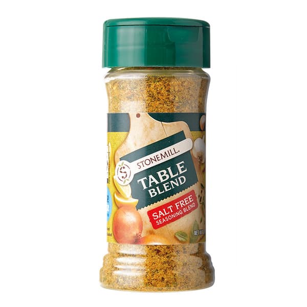 Stonemill Table Blend Salt Free Seasoning Blend