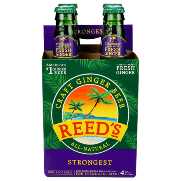 Stronger Ginger Brew Beer