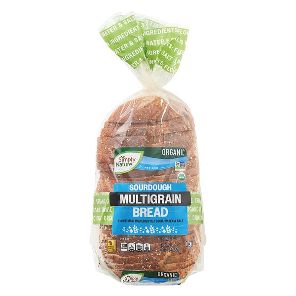 Simply Nature Organic Sourdough Multigrain Bread