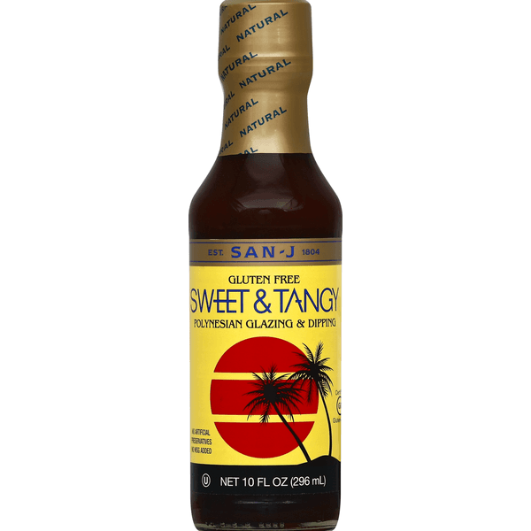 San-J Glazing And Dipping Sauce Sweet & Tangy