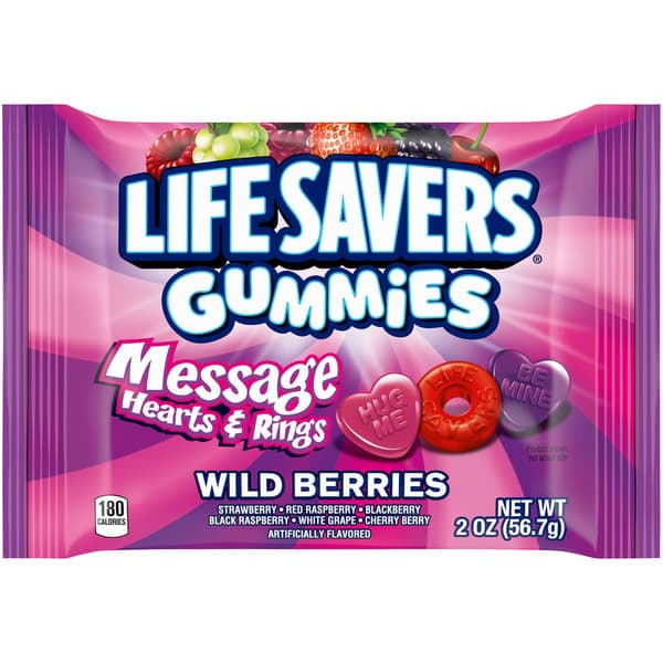 Lifesavers Gummies Wild Berries