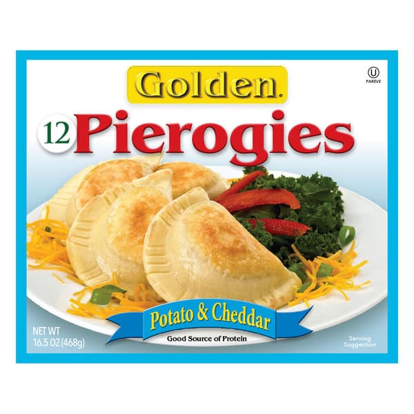 Golden Pierogie Potato & Cheese