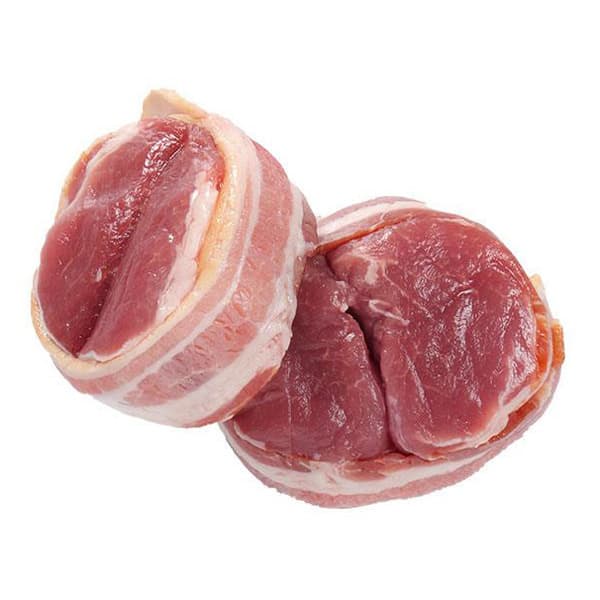 Bacon Wrapped Pork Tenderloin Fillet