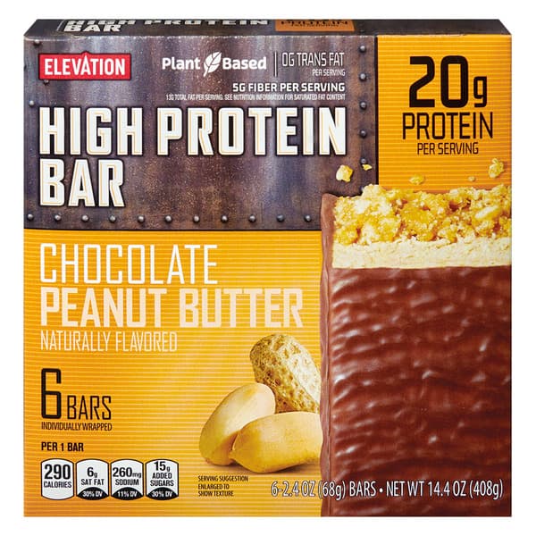 Is it Turmeric Free? Elevation Chocolate Peanut Butter High Protein Bar