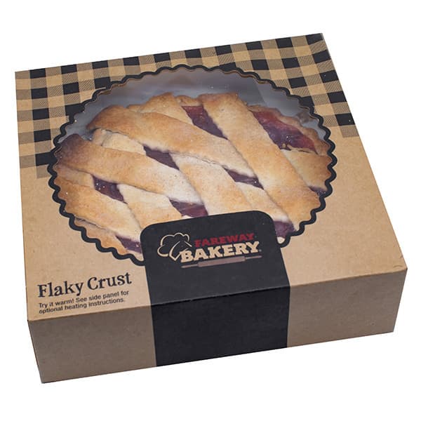 Fareway Strawberry Rhubarb Pie