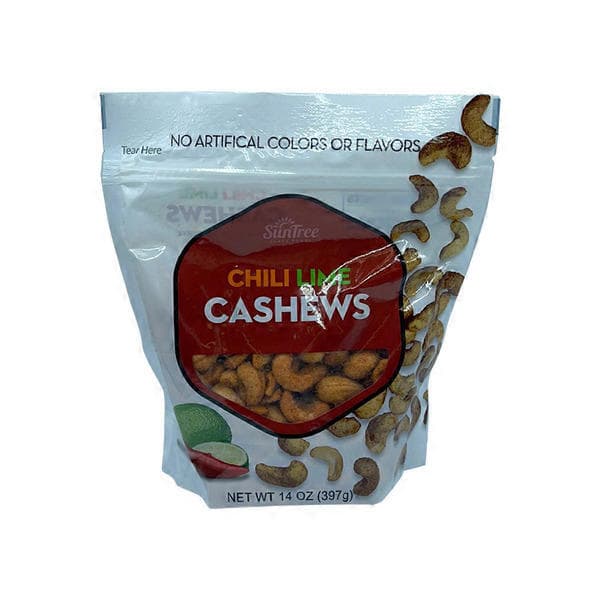 Suntree Chili Lime Cashews