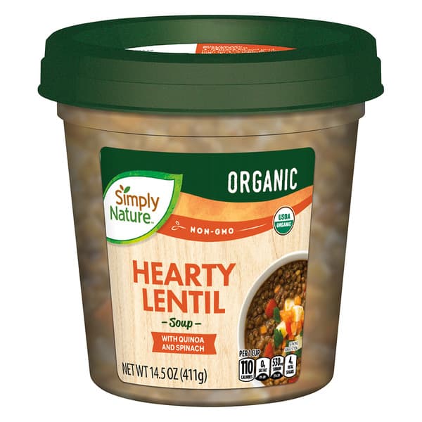 Simply Nature Ginger Turmeric Free Range Chicken Bone Broth Low Fat