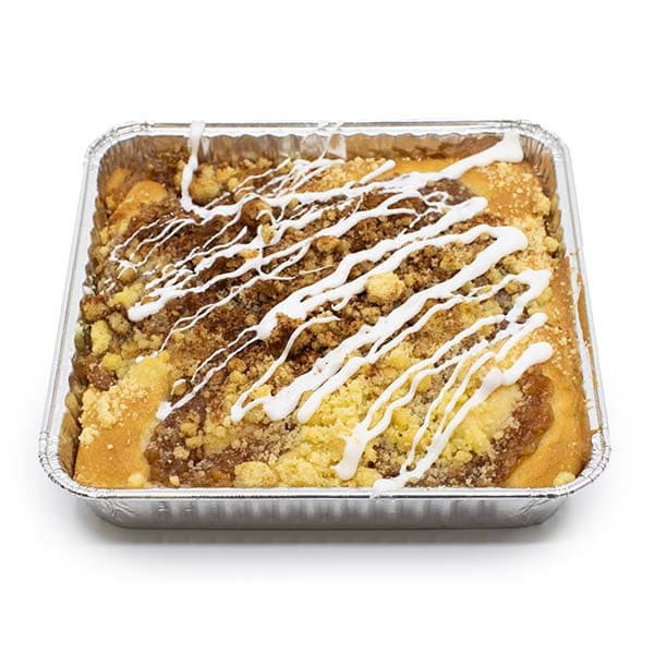 Bakery Fresh Apple Cinnamon Coffee Cake
