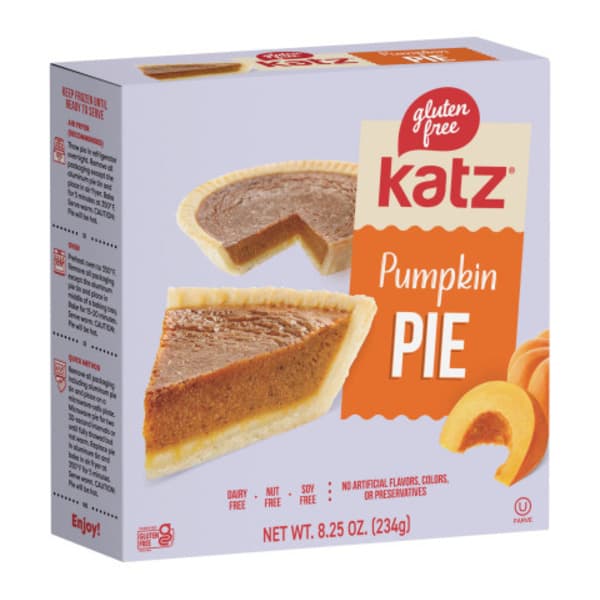 Katz Gluten Free Pie Pumpkin