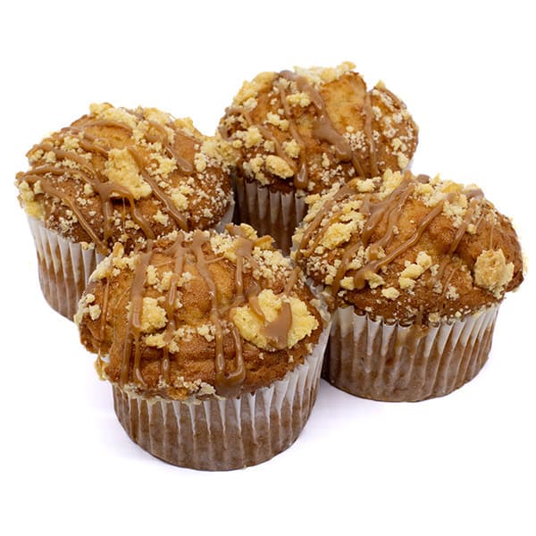 Bakery Fresh Caramel Apple Muffins