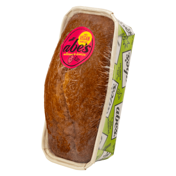 Abes Pound Cake Lemon Vegan