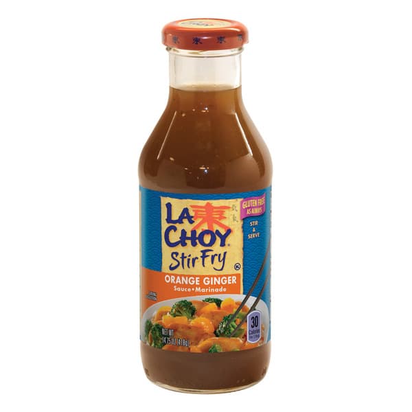 La Choy Stir Fry Orange Ginger Sauce