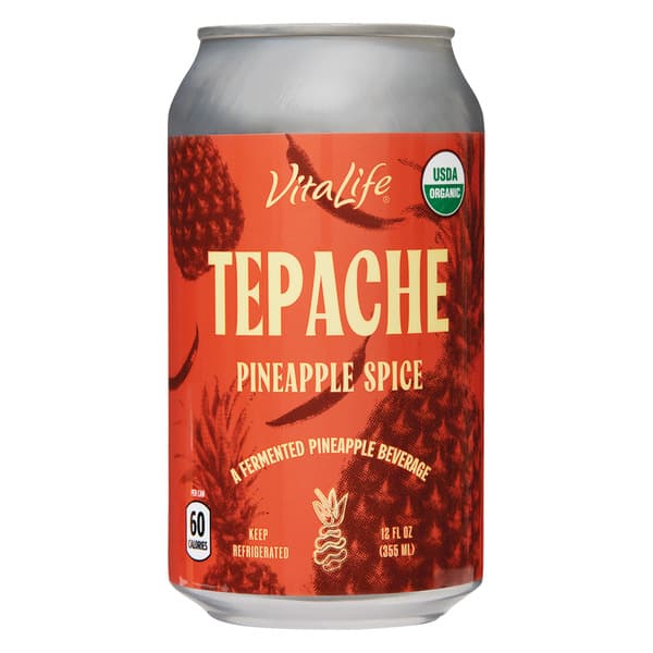 Vita Life Tepache Pineapple Spice Beverage