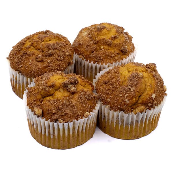 Bakery Fresh Pumpkin Muffins