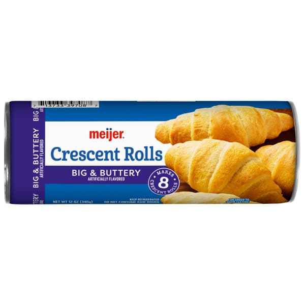 Meijer Big N' Flaky Crescent Rolls