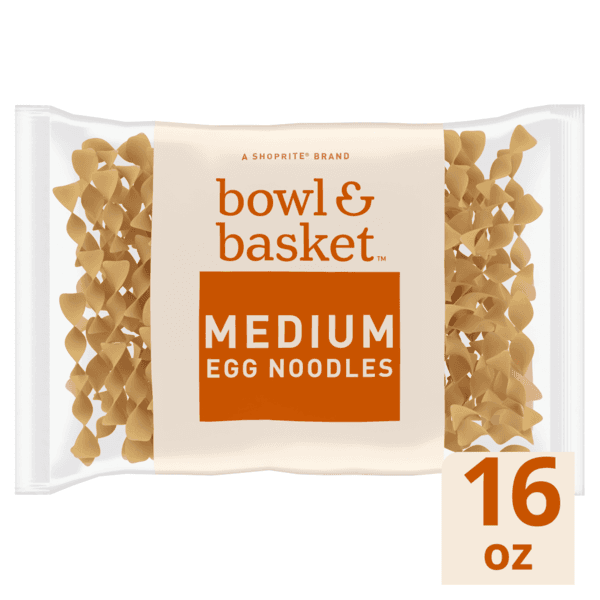 Bowl & Basket Medium Egg Noodles