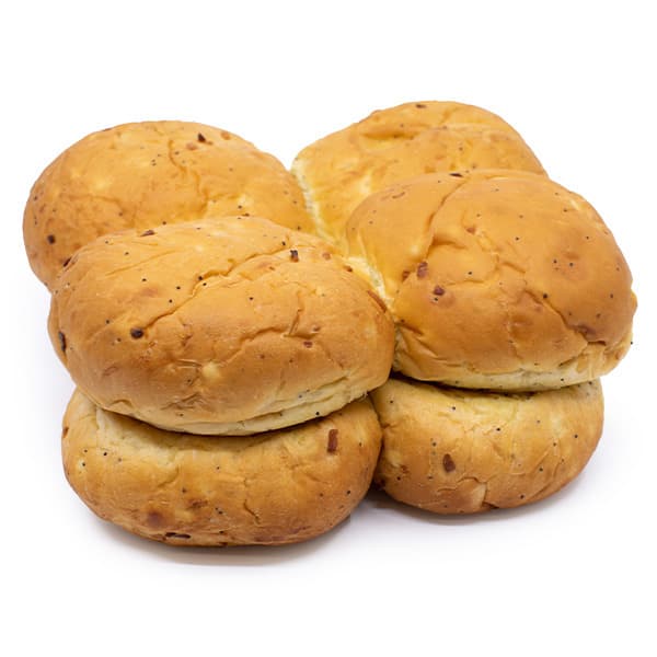 Bakery Fresh Onion Hamburger Buns