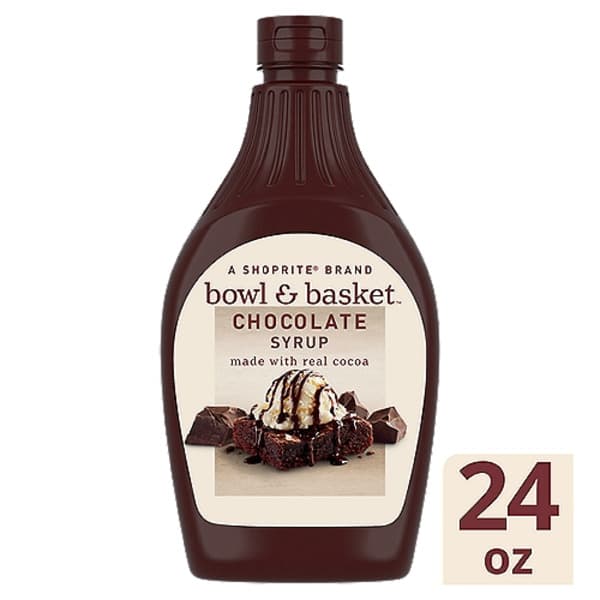 Bowl & Basket Chocolate Syrup