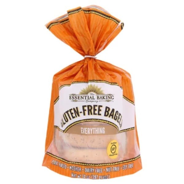 The Essential Baking Company Gluten-Free Bagels Everything