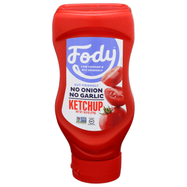 Is it Sesame Free? Fody Low Fodmap & Gut Friendly No Onion No Garlic Ketchup
