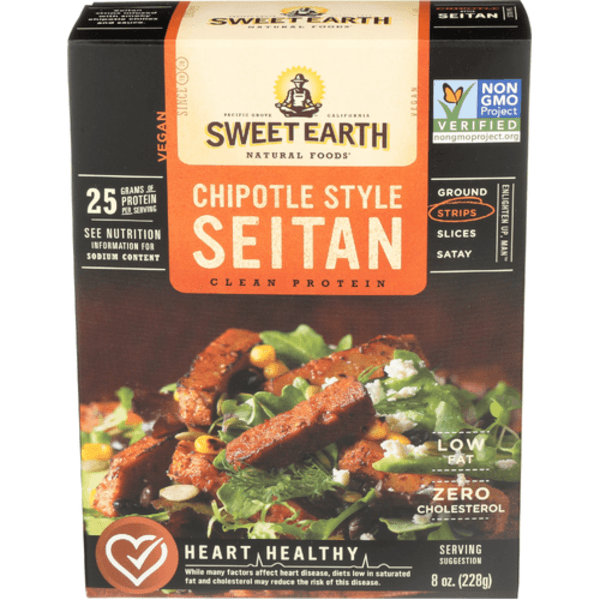 Sweet Earth Seitan Chipotle Style
