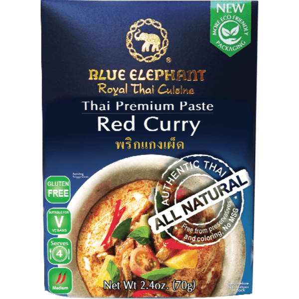 Blue Elephant Royal Thai Cuisine Thai Premium Paste Red Curry