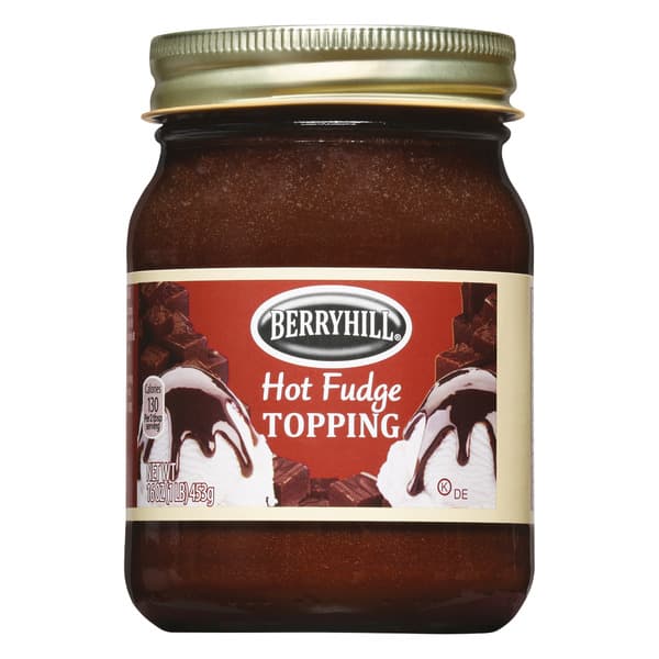 Berryhill Hot Fudge Topping