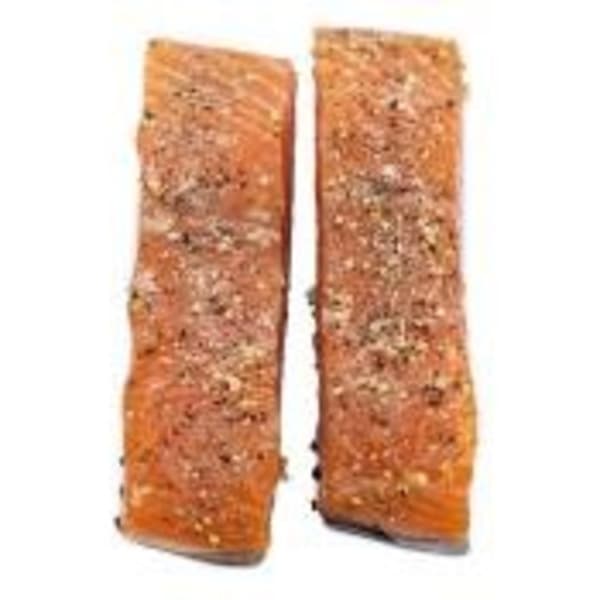 Lemon Pepper Seasoned Fresh Salmon