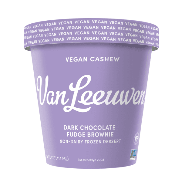 Van Leeuwen Artisan Ice Cream Non Dairy Vegan Chocolate