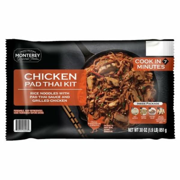 Monterey Gourmet Foods Chicken Pad Thai Kit