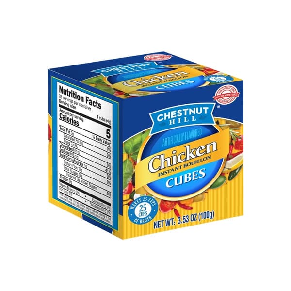 Chestnut Hill Instant Bouillon Chicken Cubes