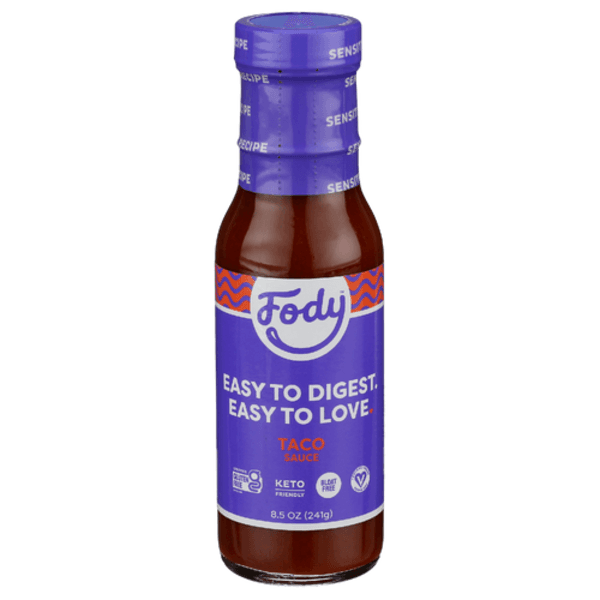 Fody Low Fodmap Taco Sauce