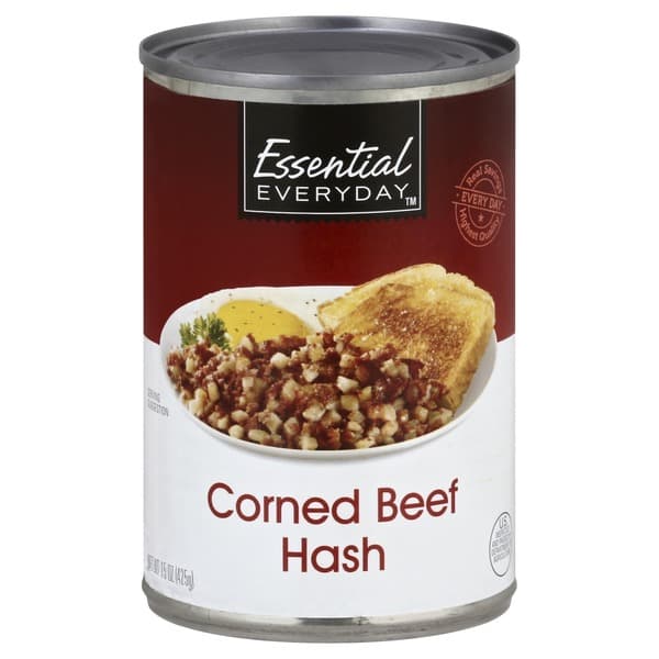 Essential Everyday Corn Beef Hash