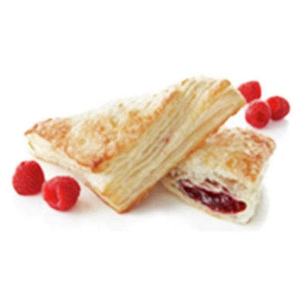 Bakery Fresh Raspberry Turnovers