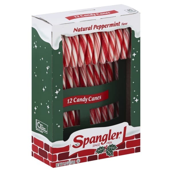 Is it Fish Free? Spa Canes Peppermint R&w