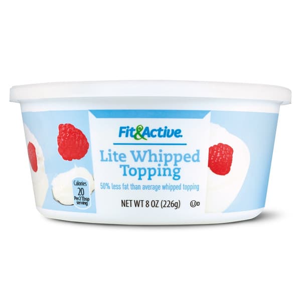 Fit & Active Lite Whipped Topping