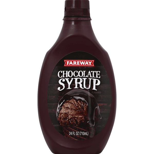 Fareway Chocolate Syrup