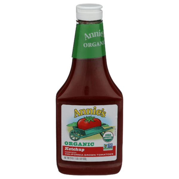 Is it Shellfish Free? Annie’s Organic Ketchup