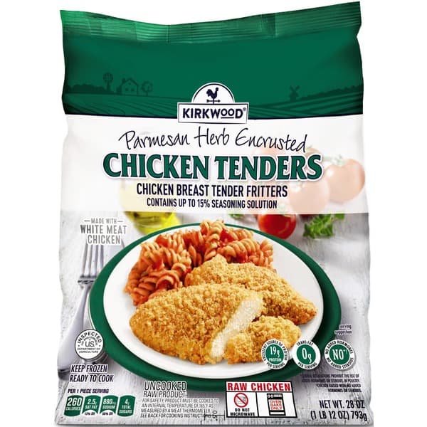 Kirkwood Parmesan Herb Encrusted Chicken Tenders