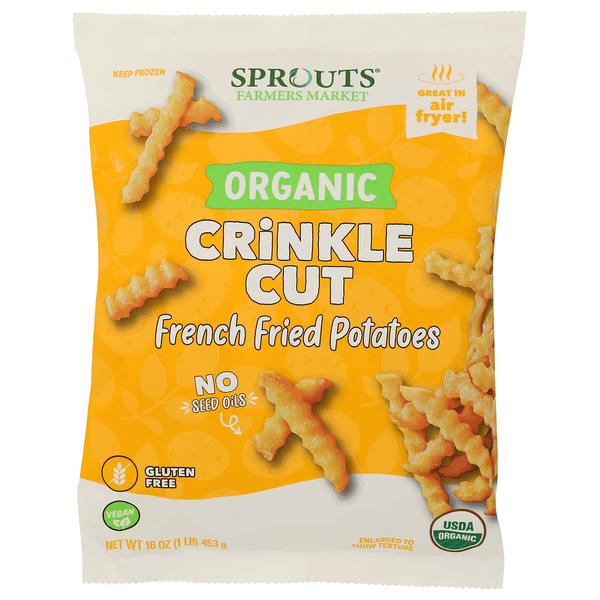 Sprouts Farmers Market Organic Crinkle Cut French Fried Potatoes
