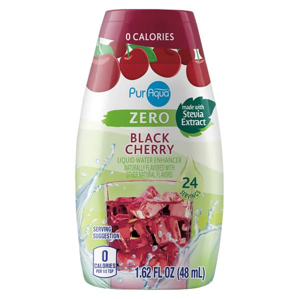 Pur Aqua Zero Black Cherry Liquid Water Enhancer