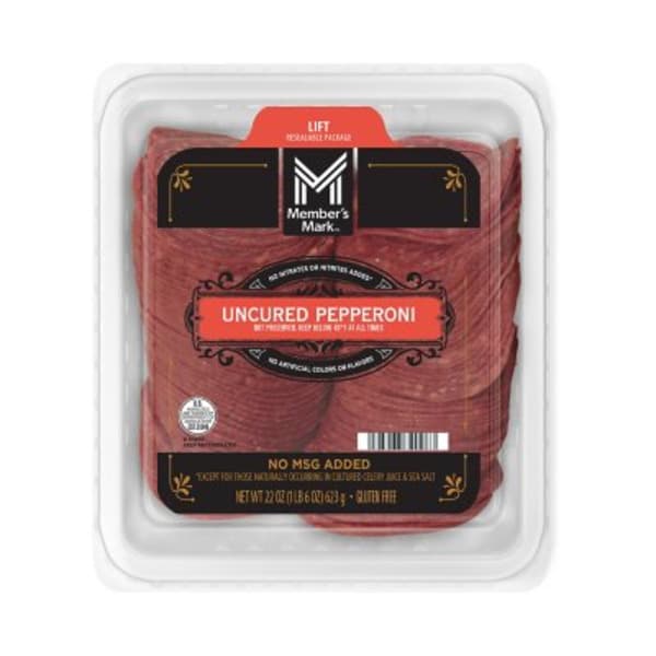 Member'S Mark Deli Style Pepperoni Dry Cured